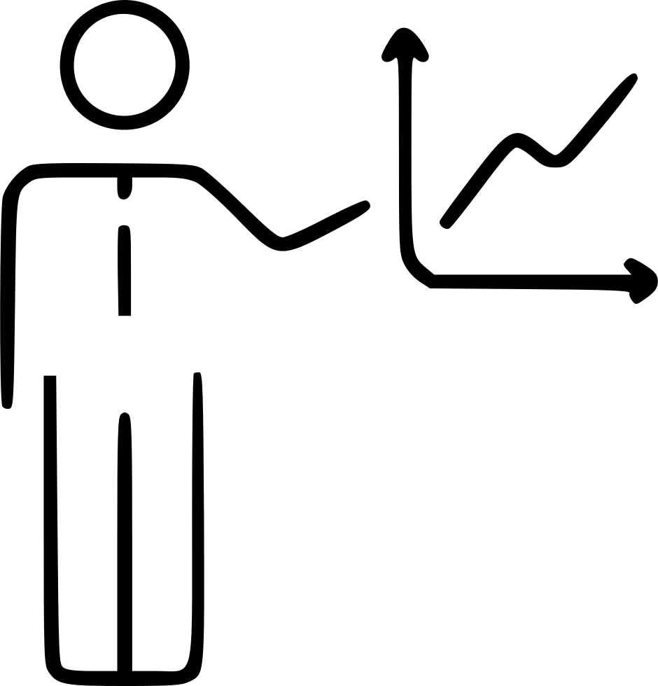 Business Manager Speech Analyzing Svg Png Icon Ⓒ - Icon (940x980)