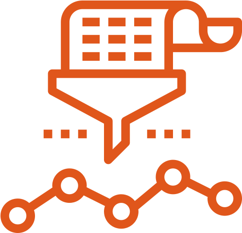 Instant Analysis - Data Aggregator Icon (500x500)