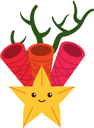 Cute Starfish Isolated Icon - Illustration (550x550)