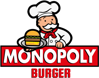 Logo Monopoly Burger - Monopoly Burger (465x320)
