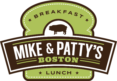 Boston's Best Breakfast & Lunch Sandwiches - Mike And Patty's Logo (500x347)