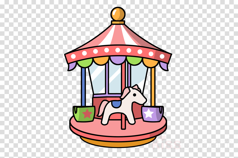 Theme Park Clipart Amusement Park Clip Art - No Background Top Hat (900x600)