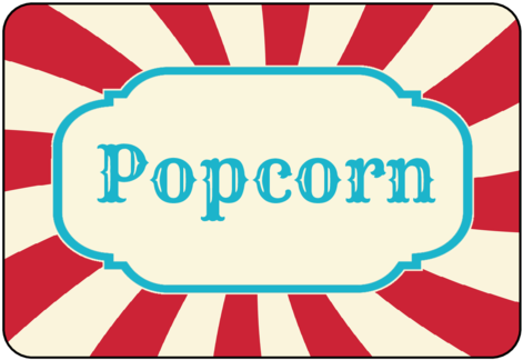 500 X 353 6 - Circus Template Labels Free (500x353)