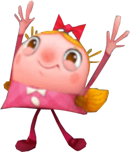 Candy Crush Beadon By Crocodilecroco - Cartoon (454x538)