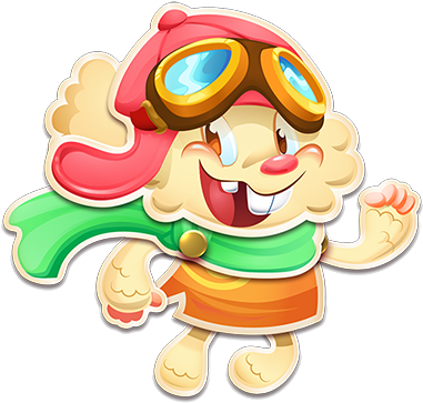 Candy Crush Jelly Saga - Imagenes De Candy Crush Jelly (385x372)