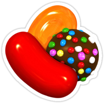 King Digital, Owner Of Candy Crush, Says Popularity - Candy Png (375x360)