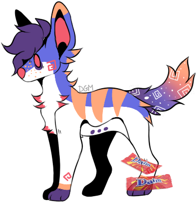 Candy Crush By Slavicdoq - Cartoon (413x415)