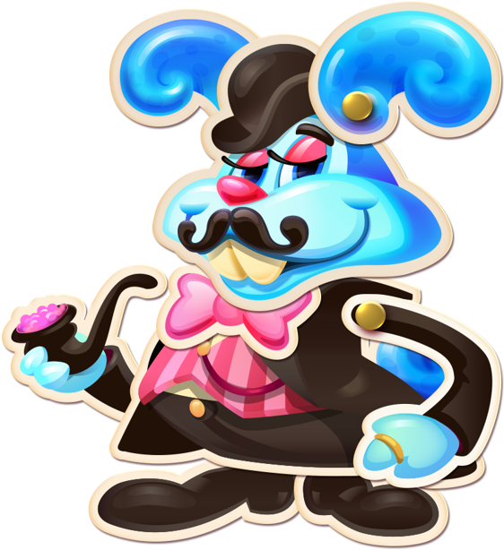 Visar Bild 1 Av - Candy Crush Jelly Liquorice Larry (722x722)