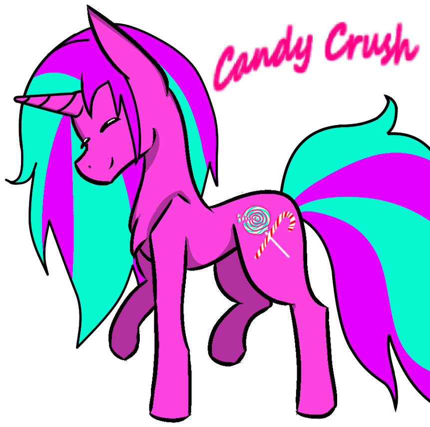 Candy Crush By Knackmaster77 - Cartoon (894x894)