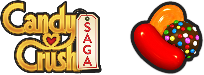 Candy Crush Saga - Candy Crush Saga Logo Png (677x249)