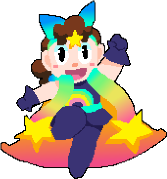 Kimmy's Super Bow By Dokidokitsuna - Candy Crush Kimmy (466x450)