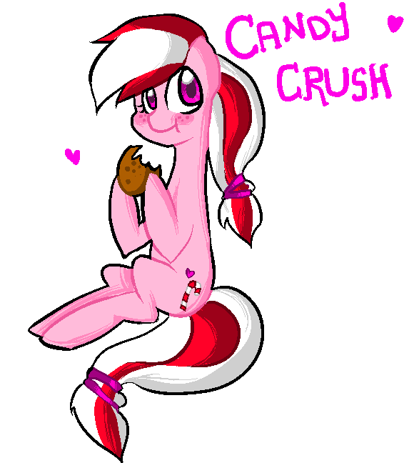 Karler, Cookie, Earth Pony, Food, Freckles, Oc, Oc - Cartoon (728x698)