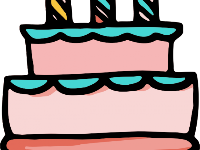 Sale Clipart Black And White - Birthday (640x480)