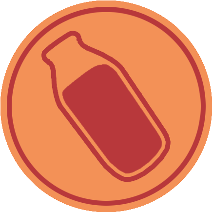 [vector Art] Milkman Emblem By Xmasterdizzy - Logo De Constructores Aventureros (540x540)