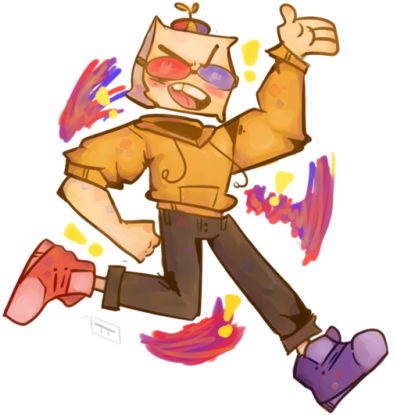 Its Everyone's Favorite Milkman - Cartoon (500x500)