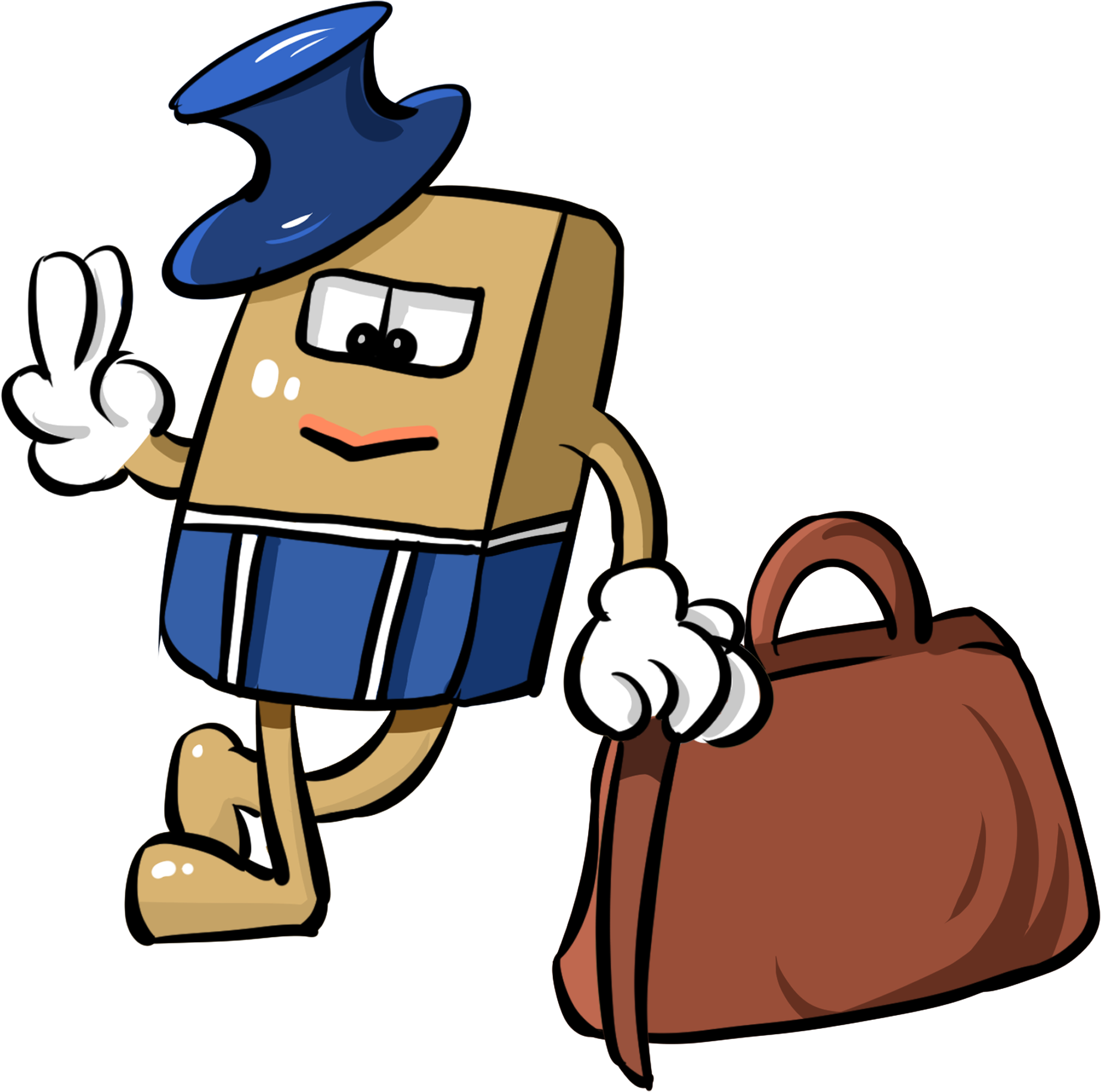 Dessin Animé Créatif Marée Illustration Png Et Psd - Dessin Animé Créatif Marée Illustration Png Et Psd (2000x2000)