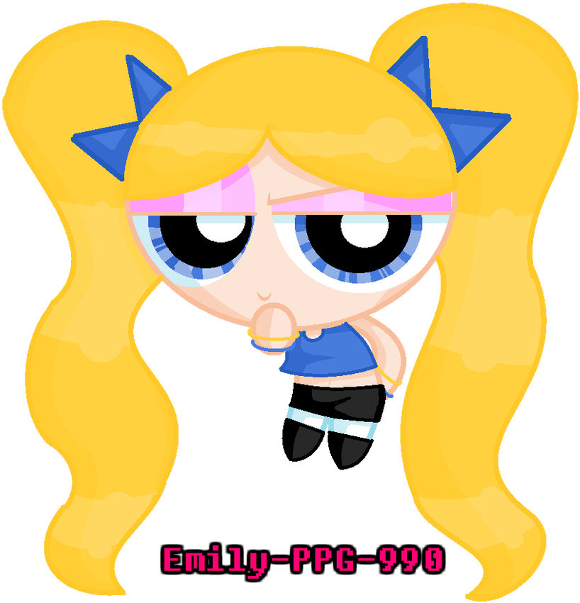 Ppnkg Brat By Emily Ppg 990 - Cartoon (906x882)