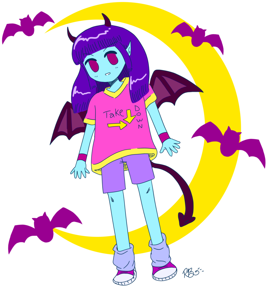 Lil Demon Brat - Cartoon (960x960)