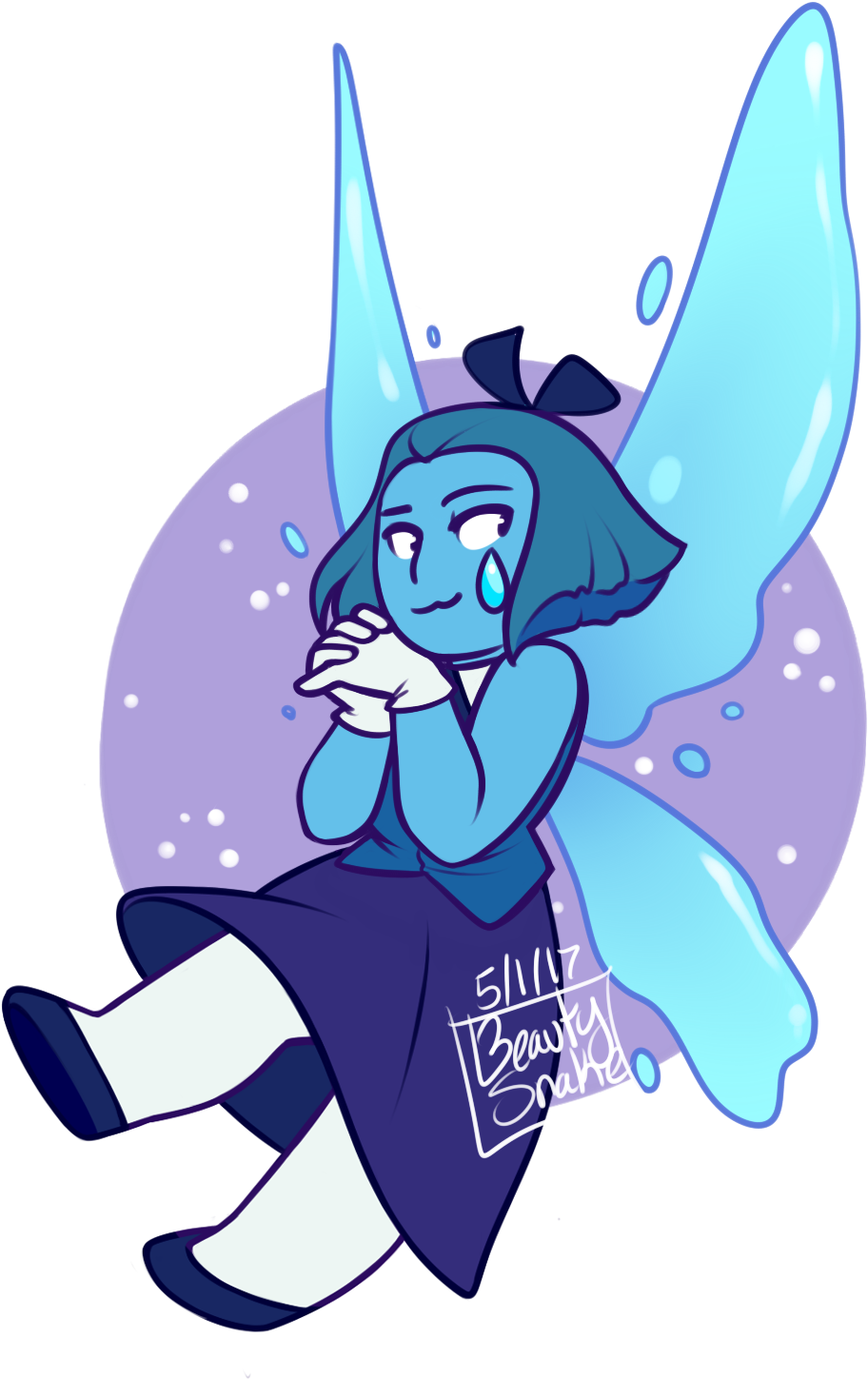 I Hope Shes A Brat - Aquamarine Steven Universe Spoilers (1150x1472)