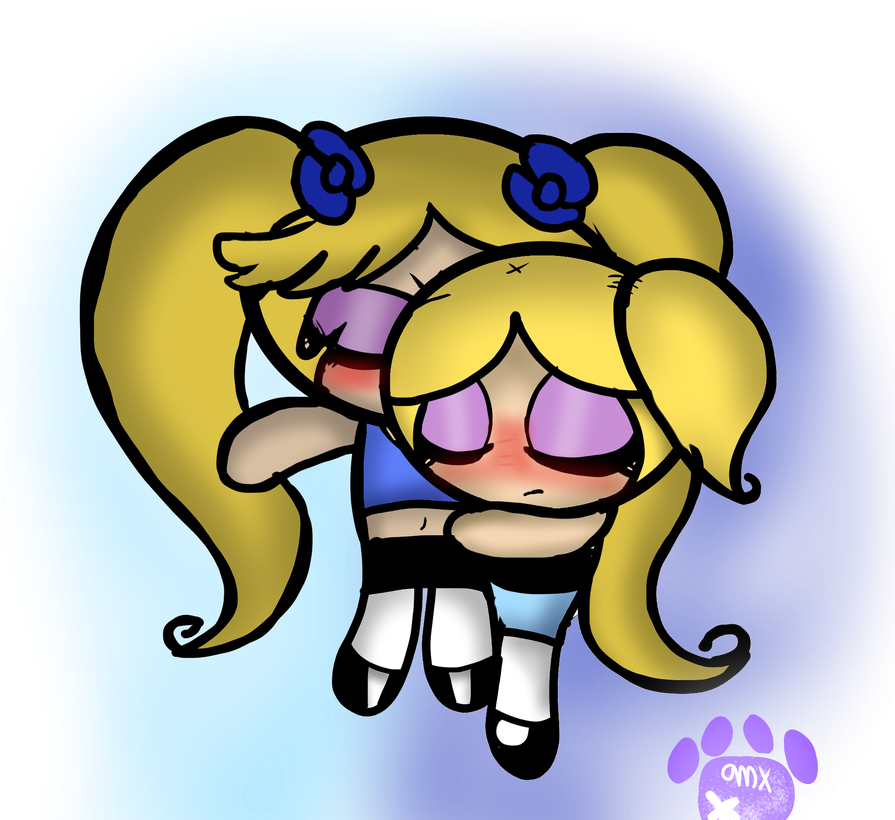 Bubbles X Brat By Moonlightxfinity - Brat Powerpunk And Bubbles Powerpuff (894x894)