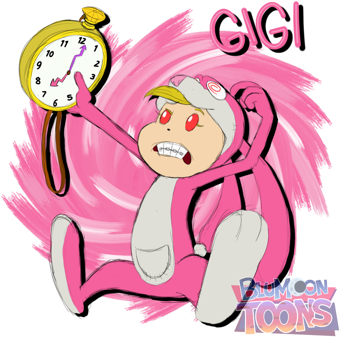 That Blue Dog Danny On Twitter - Cartoon (1200x1200)