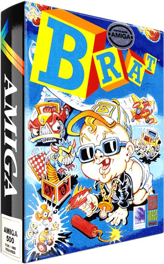 Brat - Box - 3d - Cartoon (387x560)