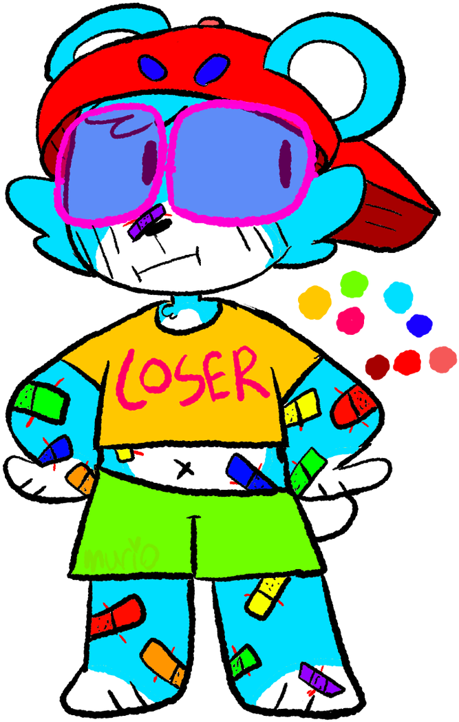 Kidcore Brat [custom] By Spacescoob - Kidcore Brat [custom] By Spacescoob (722x1106)