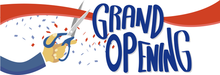 Berkeley2 Academy News Announcements Clip Art Gpa High - Grand Opening Logo Png (753x256)