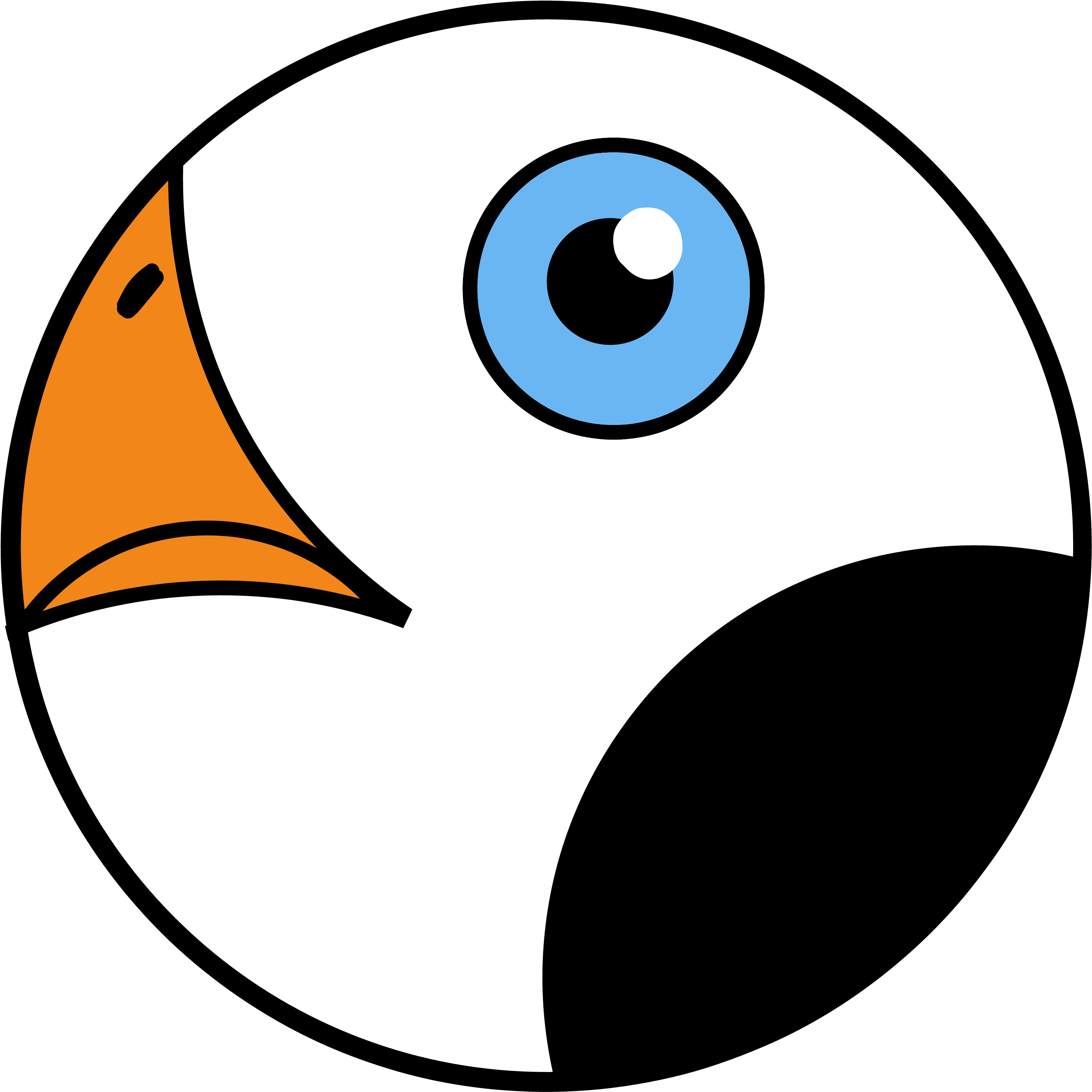 S Please Do Not Steal My Work - Circle (3600x3600)