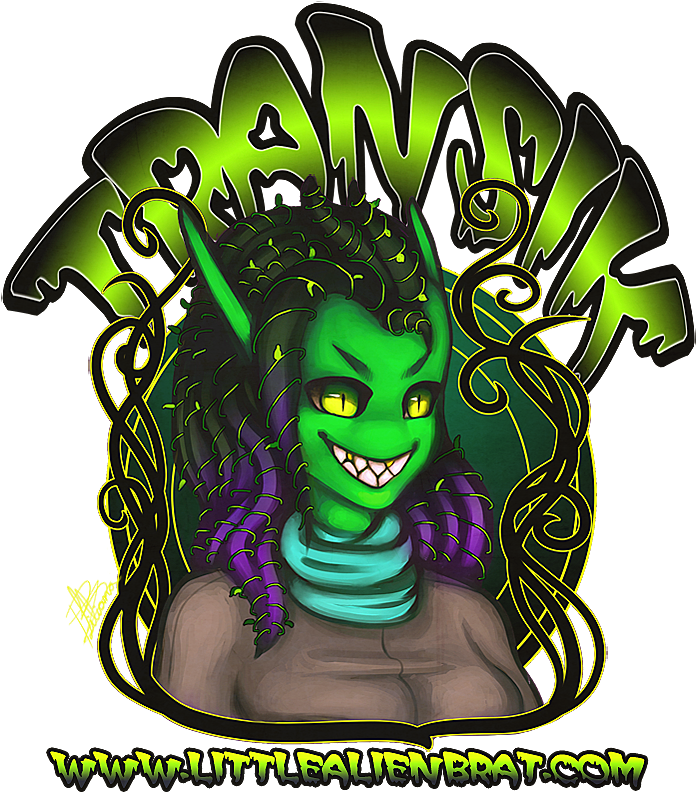 Transik Bitches By Littlealienbrat - Cat (800x800)