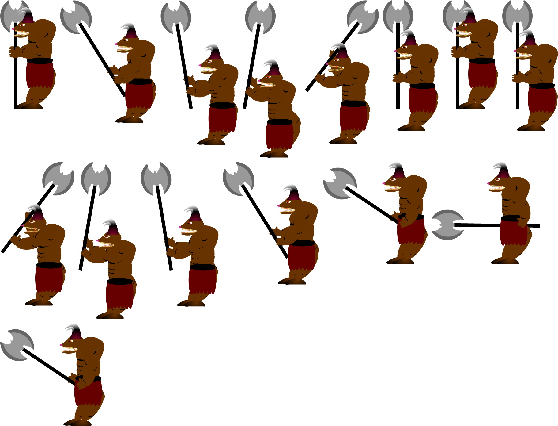 Preview - Preview - Minotaur - Cartoon (2048x2048)