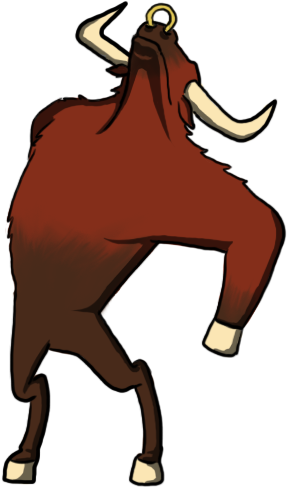 Deckartes - Minotaur - Cartoon (512x512)