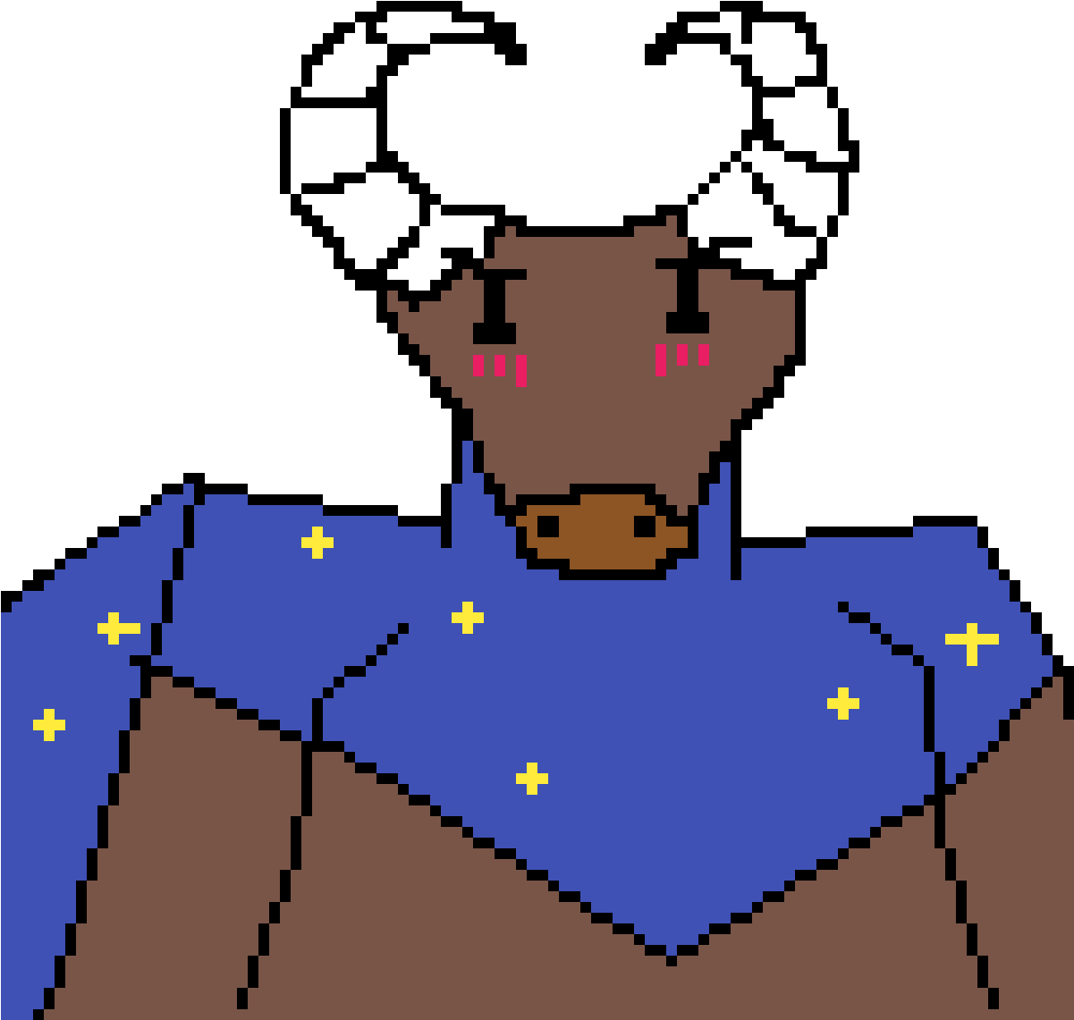 Minotaur - Cartoon (1200x1200)