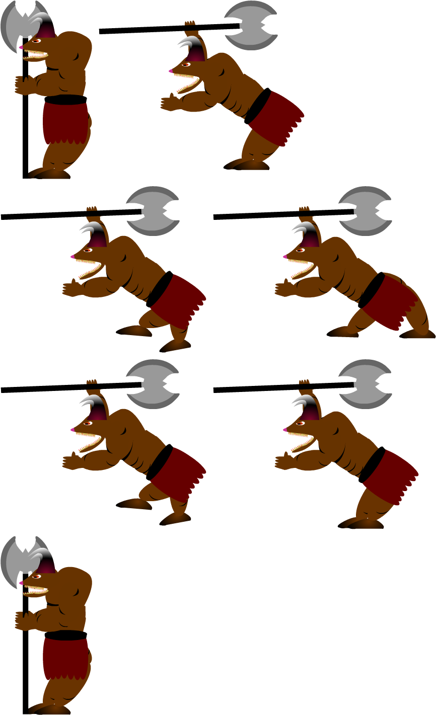 Preview - Minotaur - Cartoon (1024x2048)