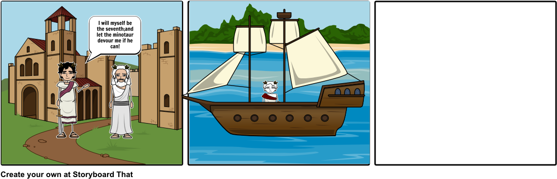 Theseus And The Minotaur - Sail (1164x385)