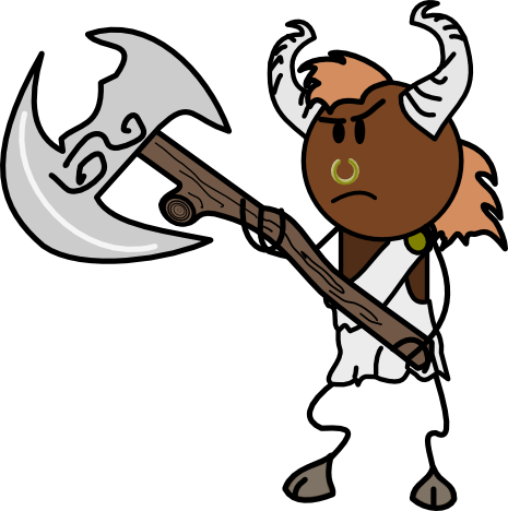 Minotaur By Crimms - Minotaur By Crimms (465x468)
