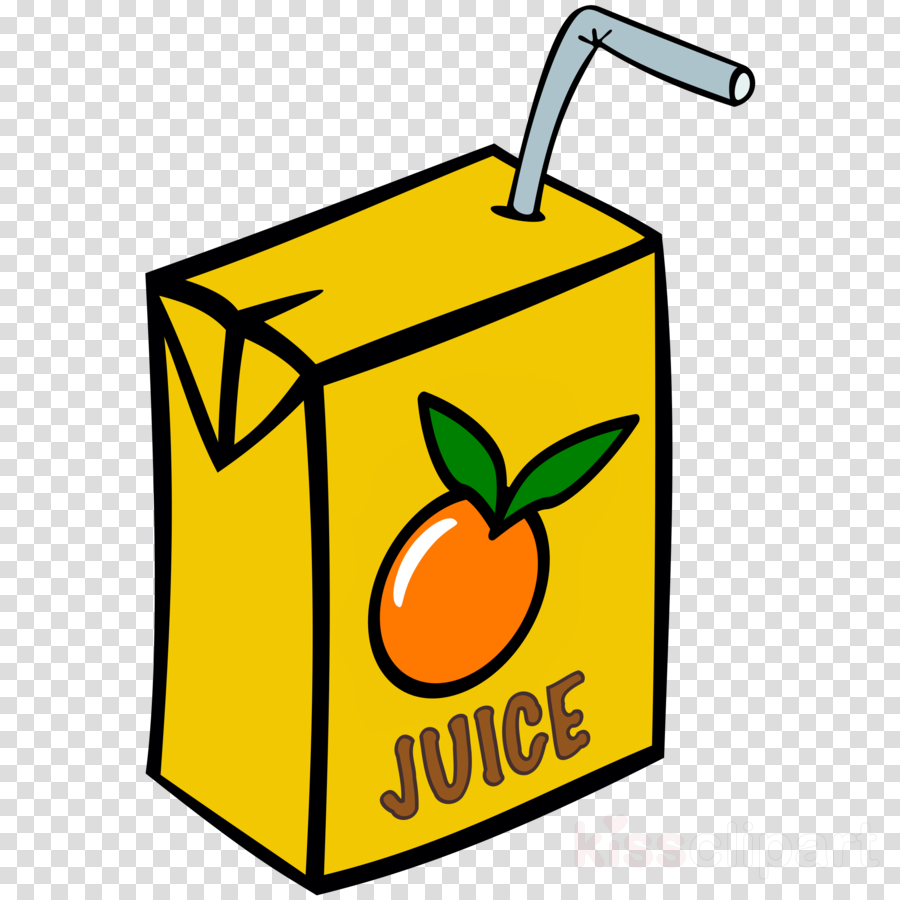 Juice Box Clipart Orange Juice Clip Art - Black And White Spotify Logo Png (900x900)