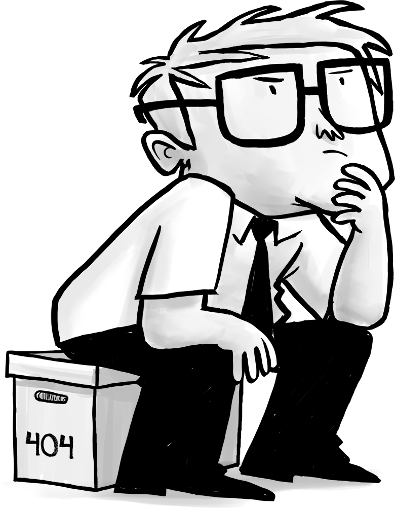 Page Not Found - Illustration (780x1002)