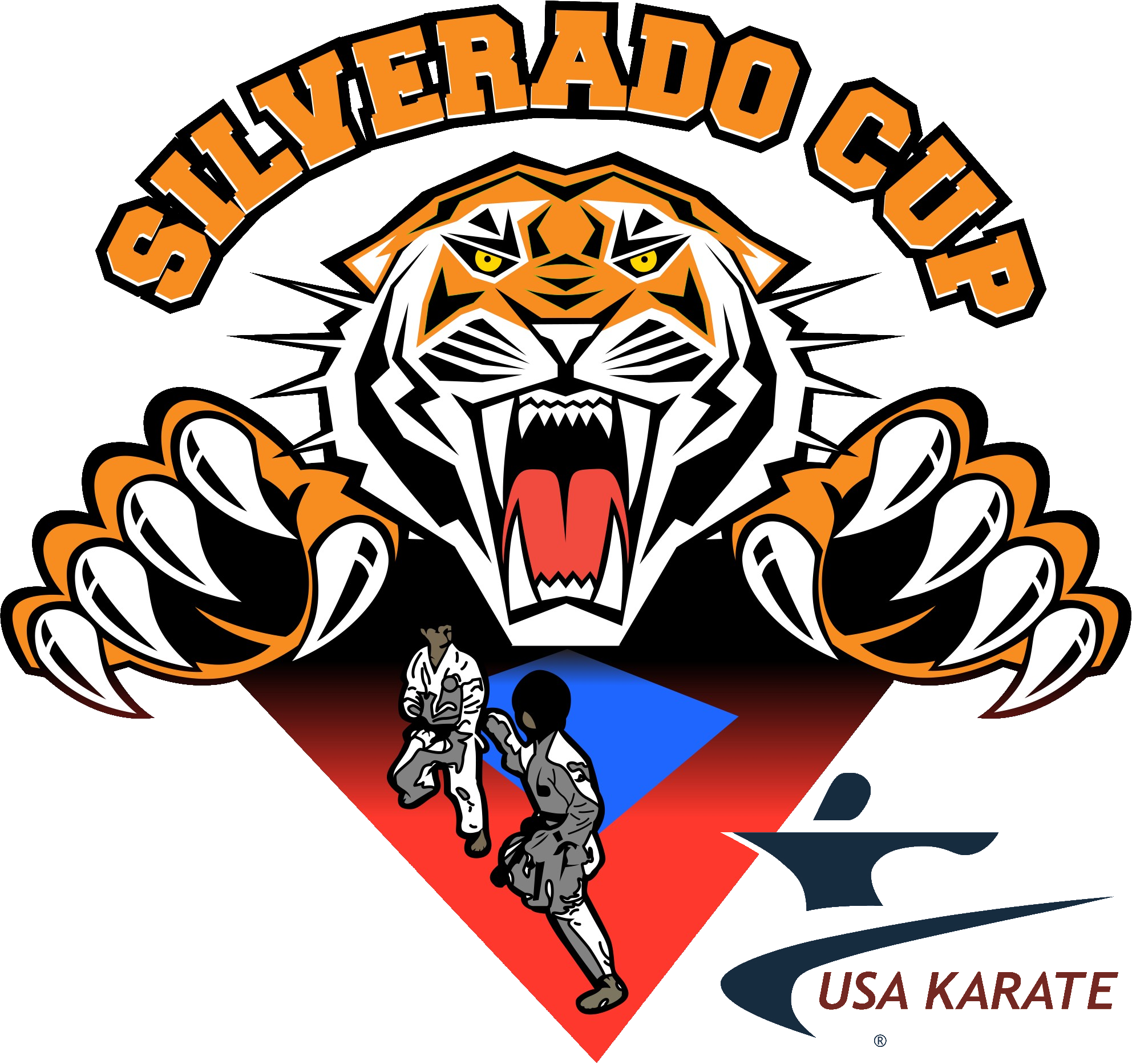 Silverado Cup Usa Karate Qualifier Open Martial Arts - West Tigers (1984x1864)