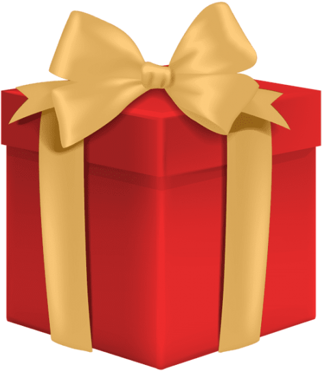 Free Png Download Red Gift Box Clipart Png Photo Png - Animated Gift Box Png (480x543)