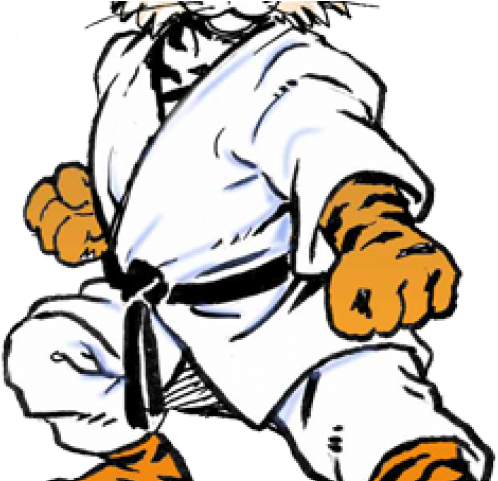 Karate Clipart Karate Tiger - Karate Clipart Karate Tiger (640x480)