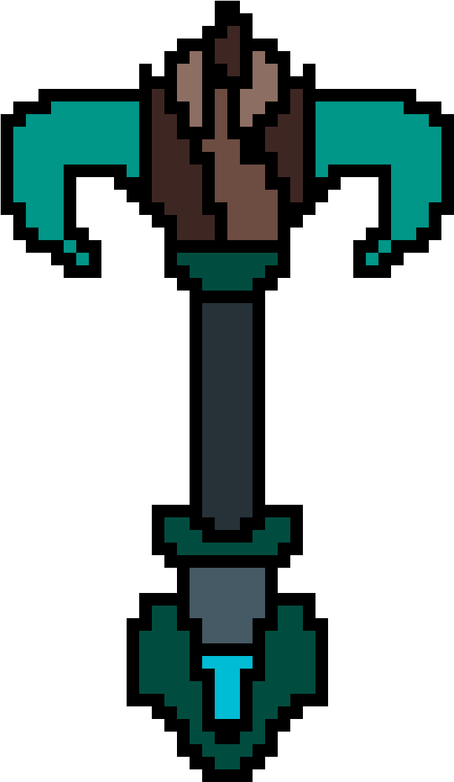 Minotaur Black - Cross (1152x1152)