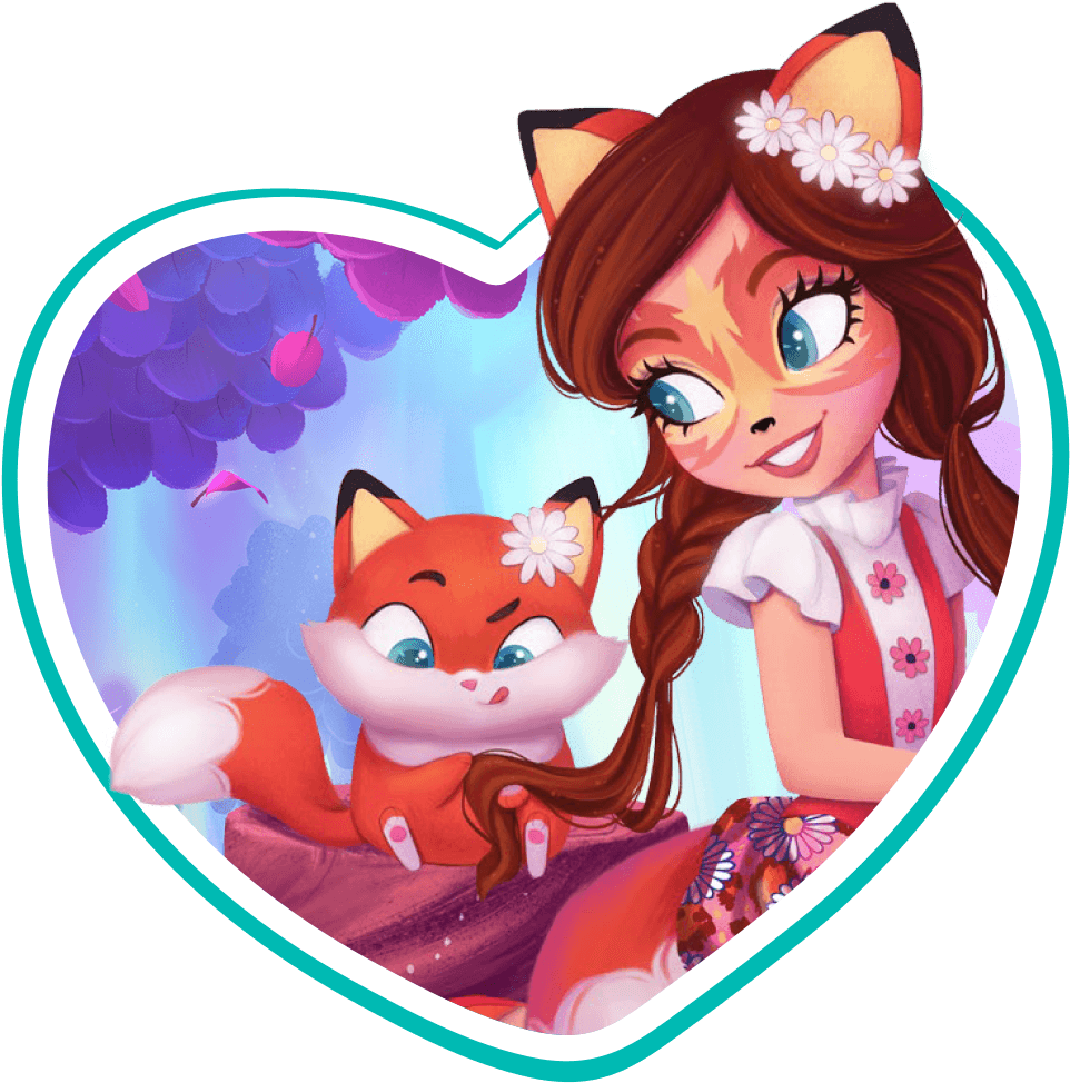 Felicity Fox - Enchantimals Felicity Fox (961x981)