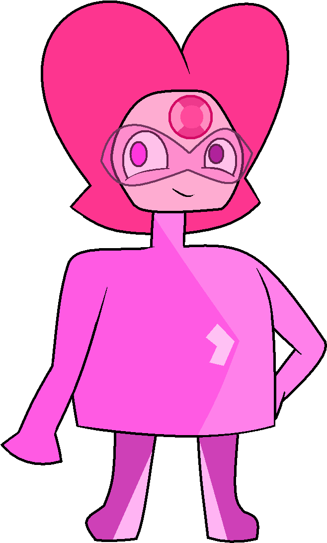 Pezzotaite, Designed By @keaneontheloose Art, Is A - Cartoon (694x1132)