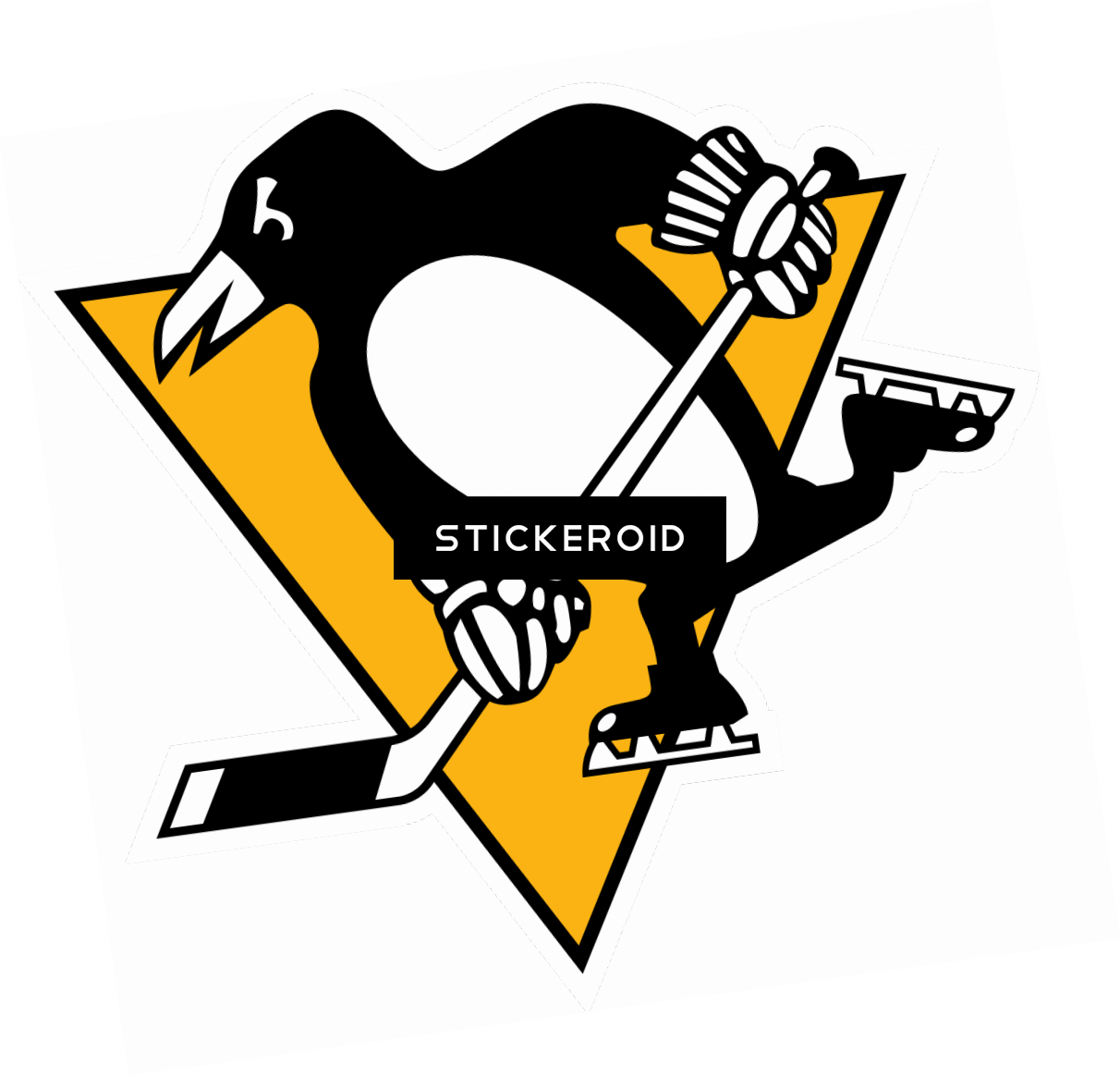 Pittsburgh Penguins Logo Png Woo Hoo Clipart Penguins - Transparent Pittsburgh Penguins Logo Png (1212x1164)