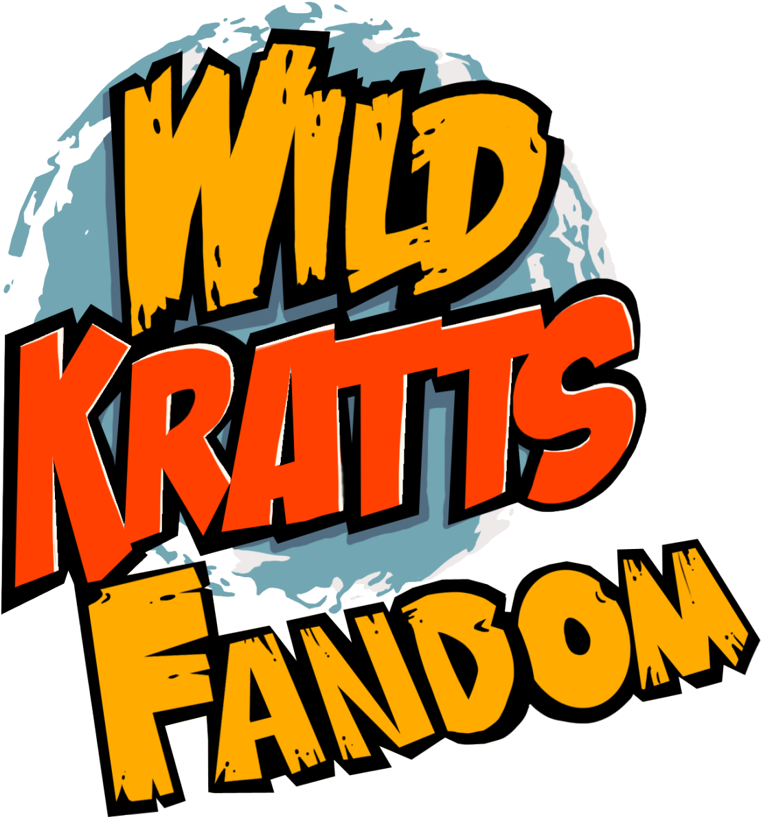 “ Logo I Made For The Collab - Wild Kratts (1280x1242)