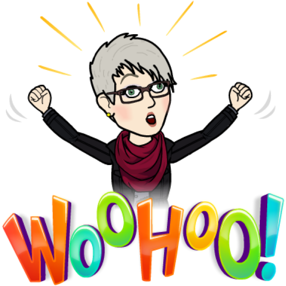 39 Blogs Everyone Should Follow In 2017 Week - Cartoon Celebrating Passing Exams (597x597)