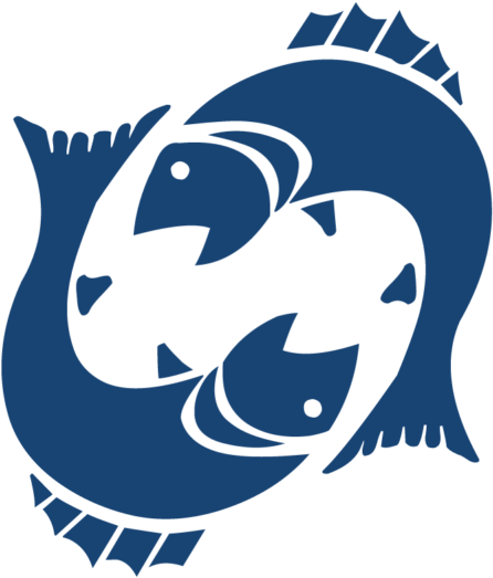 Pisces Clipart Astrological Sign - Piscis (632x632)