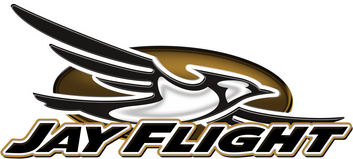 Buy A New Or Pre-owned Jay Flight At Great Escapes - Jayco Jay Flight Logo (1405x664)