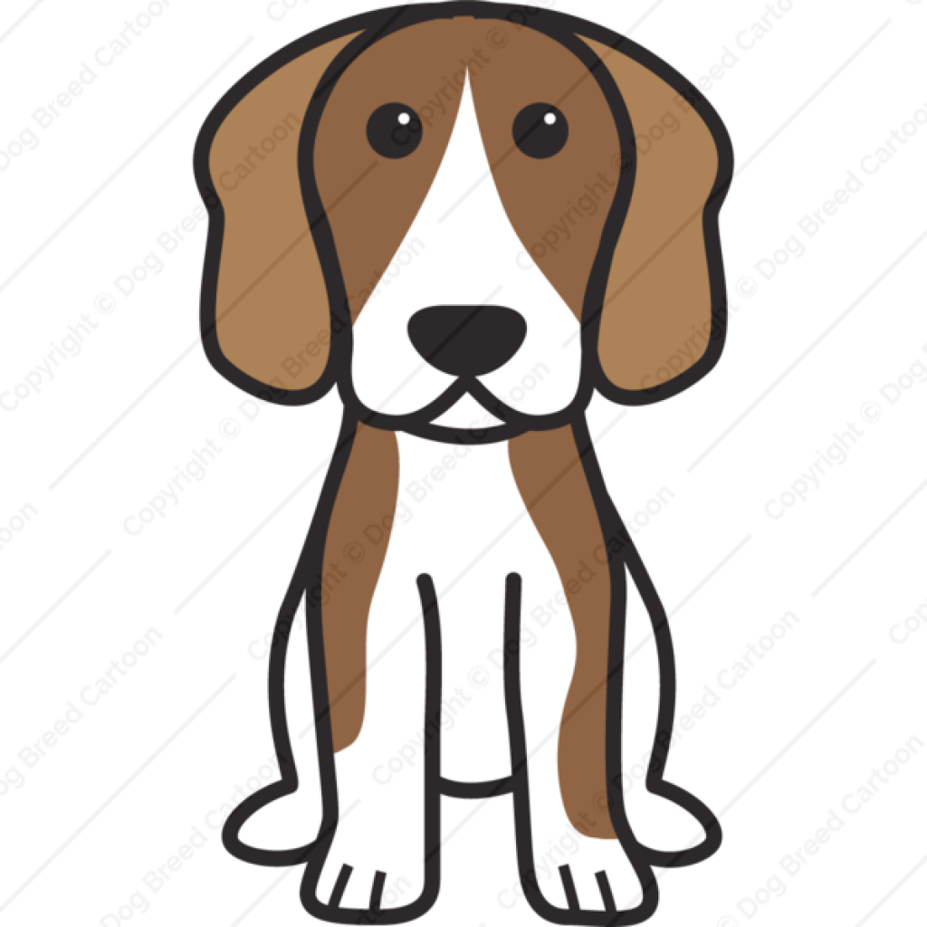 1024 X 1024 5 - Cartoon Beagle Dog (1024x1024)